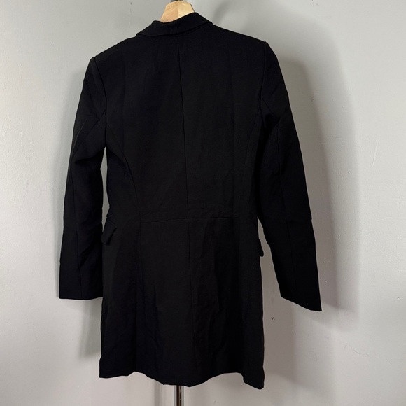 Black Double-Breasted Women's Blazer
Size M NWT - Picture 2 of 6